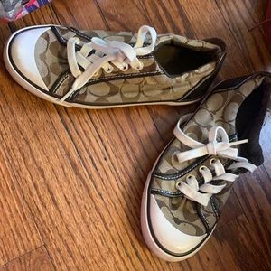 Coach sneakers